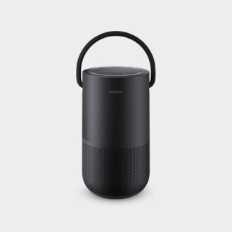 Portable smart speaker