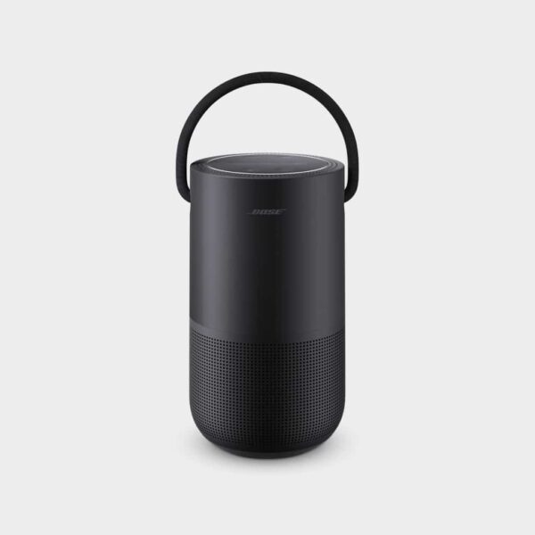Portable smart speaker