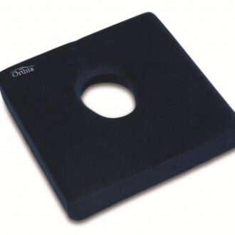 COXIM QUADRADO COM ORIFICIO VELUDO (ORTHIA)