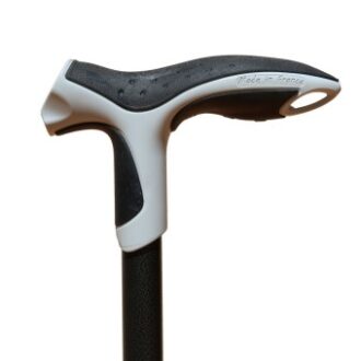 BENGALA ERGONÓMICA CINZA (ORTHIA)