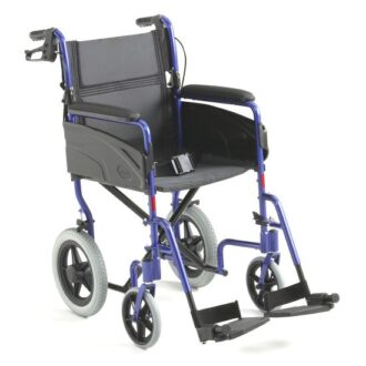 CADEIRA DE RODAS TRÂNSITO ALU LIGHT ASSENTO 45,5 (INVACARE)