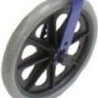 RODA TRASEIRA CADEIRA DE RODAS TRÂNSITO ALU LIGHT (INVACARE)