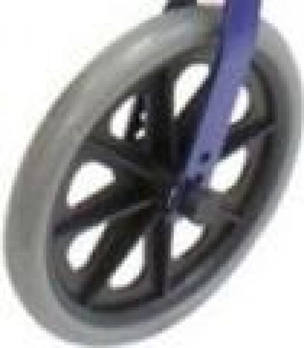 RODA TRASEIRA CADEIRA DE RODAS TRÂNSITO ALU LIGHT (INVACARE)