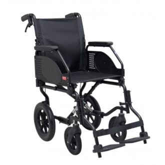 CADEIRA DE RODAS KET 43 RODA TRÂNSITO PRETA (ORTHOS)