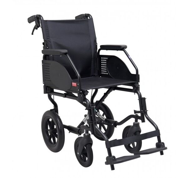 CADEIRA DE RODAS KET 43 RODA TRÂNSITO PRETA (ORTHOS)