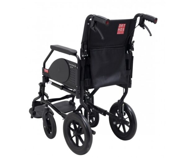 CADEIRA DE RODAS KET 43 RODA TRÂNSITO PRETA (ORTHOS) 2