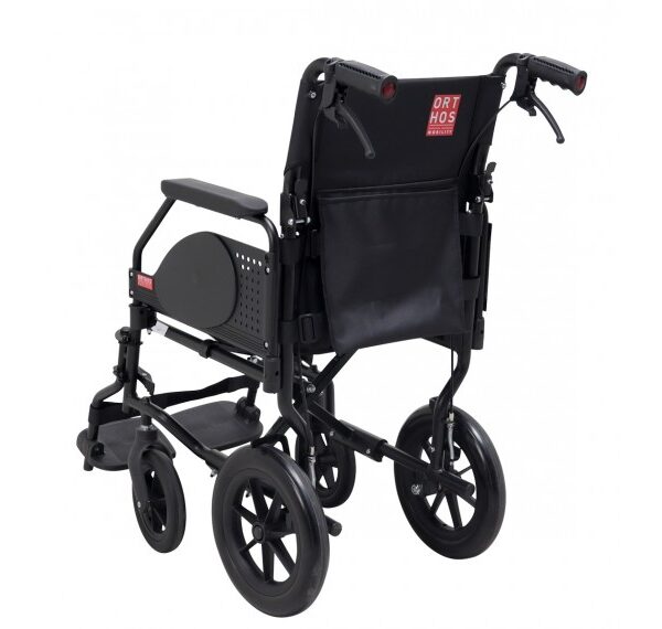 CADEIRA DE RODAS KET 43 RODA TRÂNSITO PRETA (ORTHOS) 2