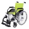 CADEIRA RODAS LATINA COMPACT 46 RODA TRÂNSITO MACIÇA VERDE