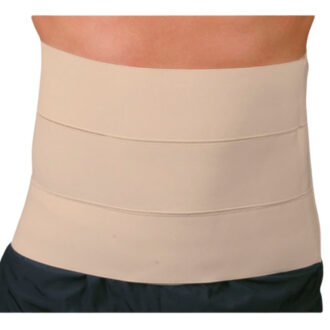 FAIXA ELÁSTICA ABDOMINAL 3 BANDAS T3 BE245 ORLIMAN