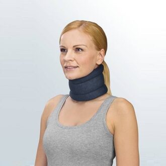 COLAR SEMI-RÍGIDO PROTECT C2 ALTURA 7 CM I AZUL MEDI