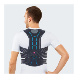 CORRETOR POSTURAL PROTECT.CSB S CINZA MEDI