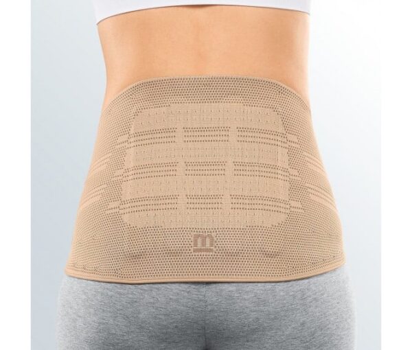 CINTA SACROLOMBAR LUMBAMED BASIC 664 MULHER IV BEGE MEDI