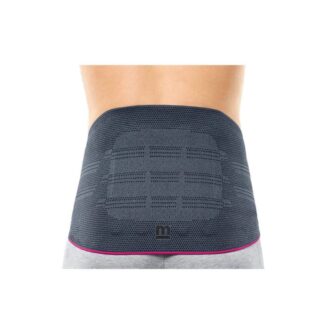 CINTA SACROLOMBAR LUMBAMED BASIC 664 HOMEM V GRAFITE MEDI
