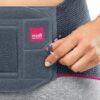 CINTA SACROLOMBAR LUMBAMED BASIC 664 HOMEM V GRAFITE MEDI 4