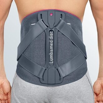 CINTA SACROLOMBAR EVOLUTIVA – LUMBAMED DISC MULHER II MEDI 2