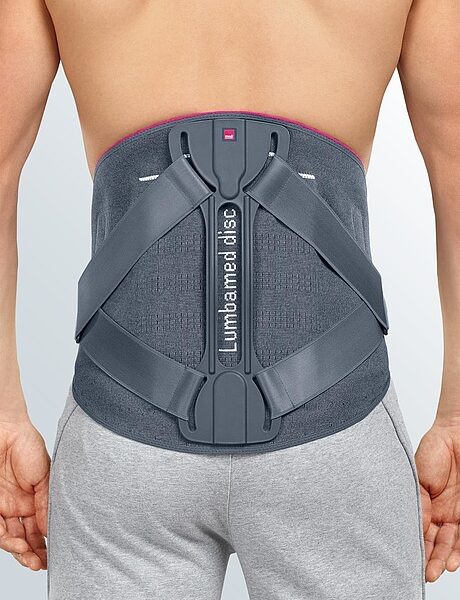 CINTA SACROLOMBAR EVOLUTIVA – LUMBAMED DISC MULHER III MEDI 2
