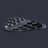 LUMBAMED PLUS E+MOTION HOMEM II PRETO MEDI 3