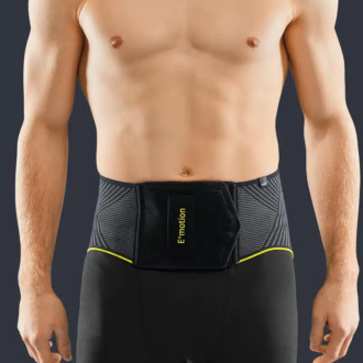 LUMBAMED PLUS E+MOTION MULHER V PRETO MEDI