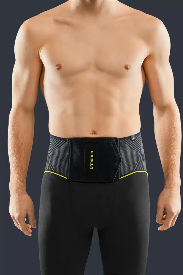LUMBAMED PLUS E+MOTION MULHER V PRETO MEDI
