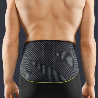 LUMBAMED PLUS E+MOTION MULHER V PRETO MEDI 2
