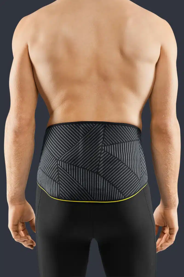 LUMBAMED PLUS E+MOTION MULHER V PRETO MEDI 2
