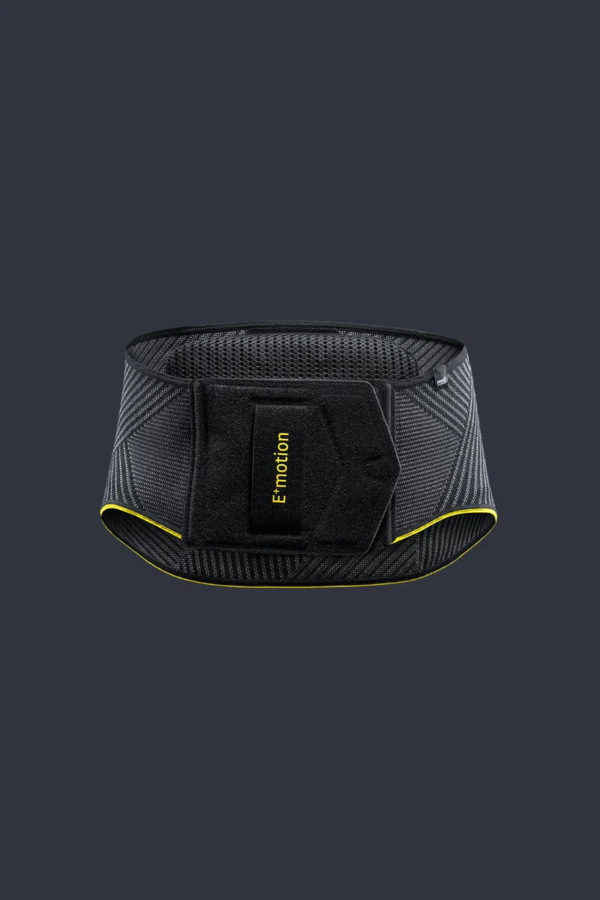 LUMBAMED PLUS E+MOTION MULHER V PRETO MEDI 4