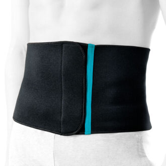 FAIXA ABDOMINAL ACN601 PRETA (ORLIMAN)