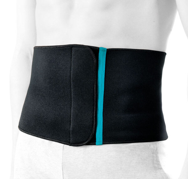 FAIXA ABDOMINAL ACN601 PRETA (ORLIMAN)