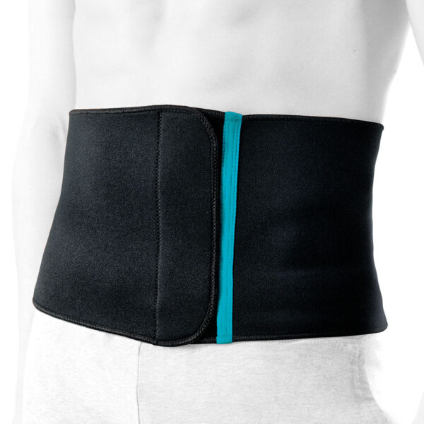 FAIXA ABDOMINAL ACN601 PRETA (ORLIMAN)