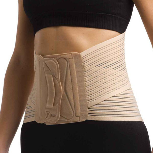 CINTA SACROLOMBAR SEMIRRÍGIDA XL CINZENTO PRS610G XL PRIM