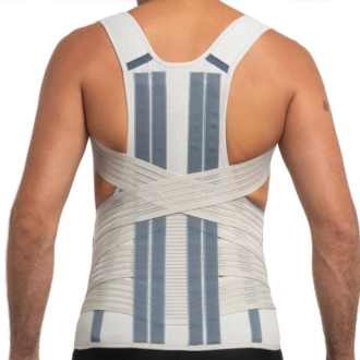 FAIXA DORSOLOMBAR SEMIRIGIDA PRIMESPINE GOLD TAM M