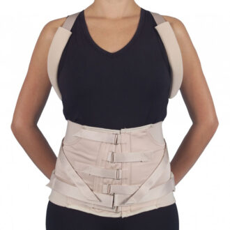 DORSOLUMBOSTATO TAYLOR 8166 COM VELCRO M PRIM