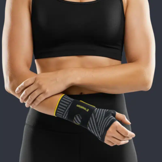 MANUMED ACTIVE E+MOTION LADO ESQUERDO IV PRETO MEDI