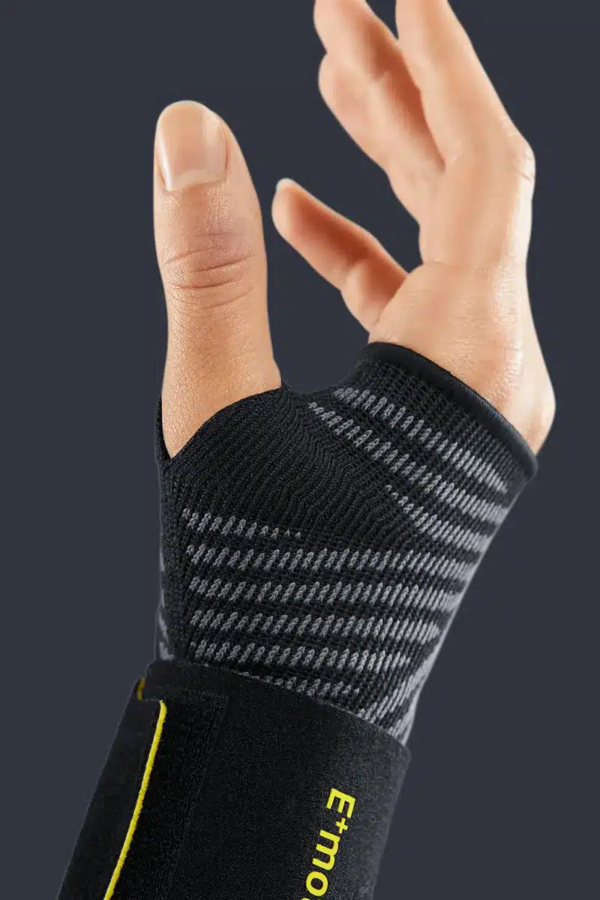 MANUMED ACTIVE E+MOTION LADO ESQUERDO IV PRETO MEDI 2