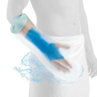 PROTETOR ADULTO IMPERMEÁVEL GESSO/ORTÓTESE BRAÇO CURTO