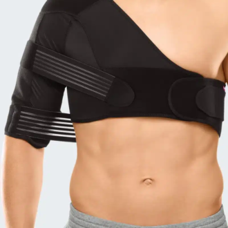 SHOULDER ACTION IMOBILIZADOR DE OMBRO LADO ESQUERDO L PRETO