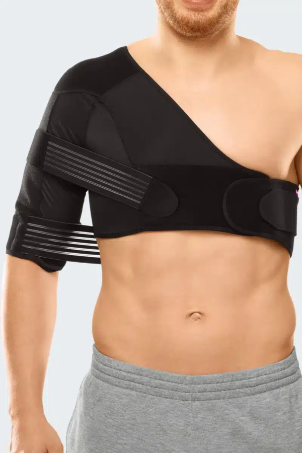 SHOULDER ACTION IMOBILIZADOR DE OMBRO LADO ESQUERDO L PRETO