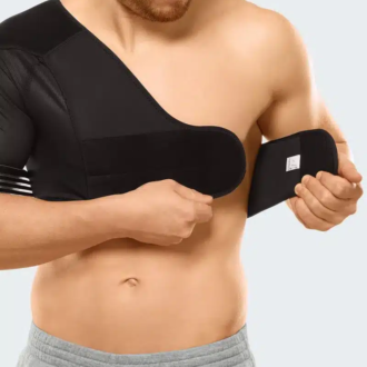 SHOULDER ACTION IMOBILIZADOR DE OMBRO LADO ESQUERDO L PRETO 2