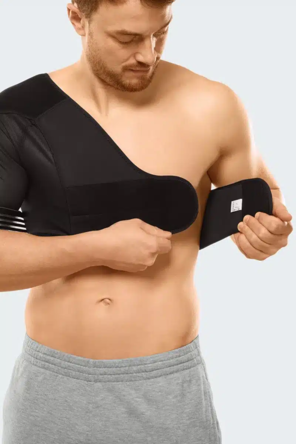 SHOULDER ACTION IMOBILIZADOR DE OMBRO LADO ESQUERDO L PRETO 2
