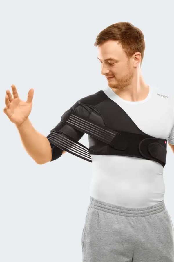 SHOULDER ACTION IMOBILIZADOR DE OMBRO LADO ESQUERDO L PRETO 3