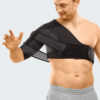 SHOULDER ACTION IMOBILIZADOR DE OMBRO LADO ESQUERDO L PRETO 4