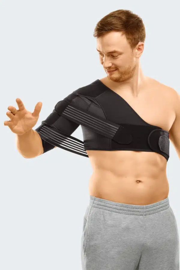 SHOULDER ACTION IMOBILIZADOR DE OMBRO LADO ESQUERDO L PRETO 4