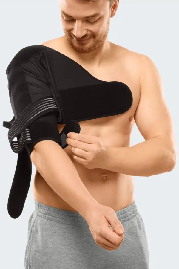 SHOULDER ACTION IMOBILIZADOR DE OMBRO LADO ESQUERDO L PRETO 6