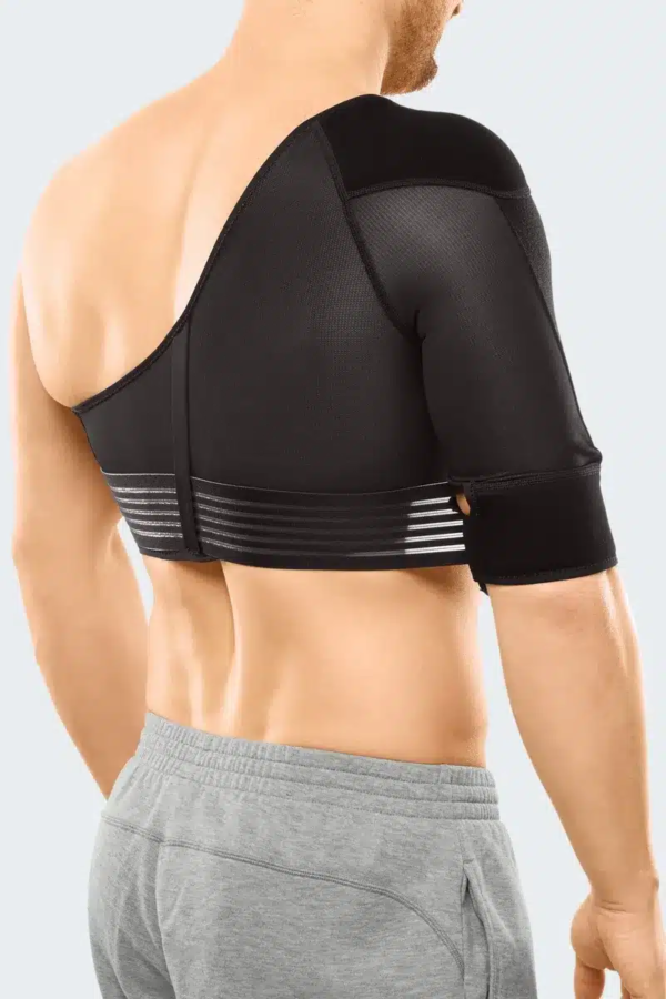 SHOULDER ACTION IMOBILIZADOR DE OMBRO LADO DIREITO S PRETO M 5