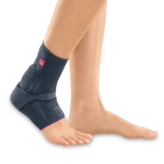 PÉ ELÁSTICO ACHIMED COM CALCANHEIRA EM SILICONE IV CINZA ME