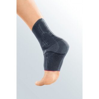 PÉ ELÁSTICO LEVAMED COM ALMOFADAS EM SILICONE IV CINZA MEDI
