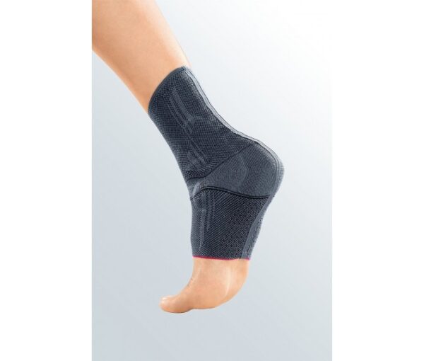 PÉ ELÁSTICO LEVAMED COM ALMOFADAS EM SILICONE VI CINZA MEDI