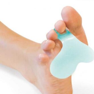 ALMOFADA METATARSAL COM ANEL DE SUPORTE NO SEGUNDO DEDO PRIM