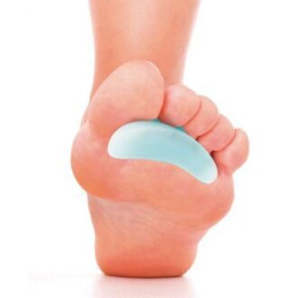 CORRETOR EM SILICONE PARA DEDOS EM MARTELO M PRIM
