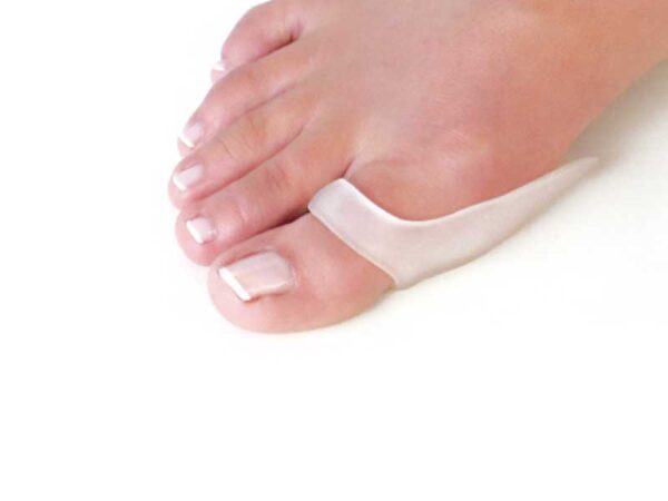 PROTETOR DE JOANETES COM ANEL ADAPTÁVEL EM GEL PRIM